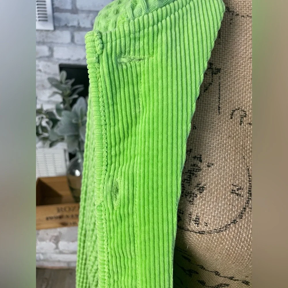 Mod A Doc Lime Green Jacket, summer and spring fashion - Picture 4 of 10